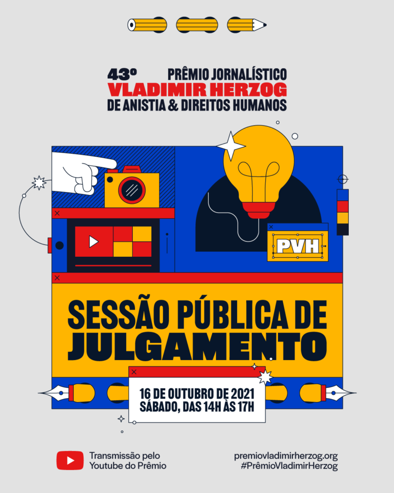 Prêmio Vladimir Herzog de Anistia e Direitos Humanos divulga os  finalistas da 43º edição