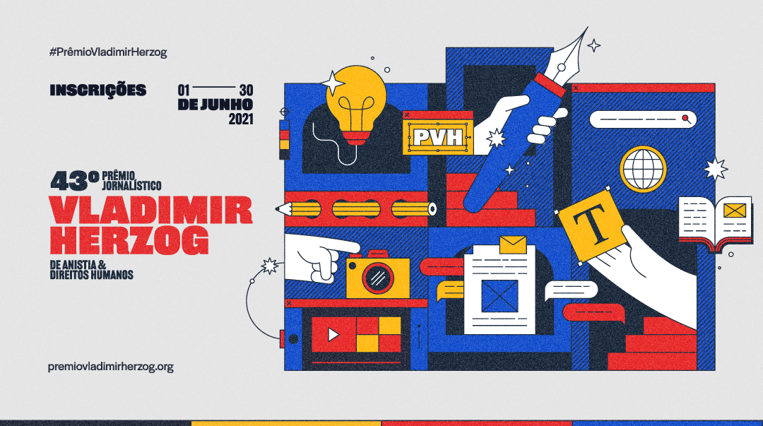 Prêmio Vladimir Herzog abre inscrições para a sua 43ª edição