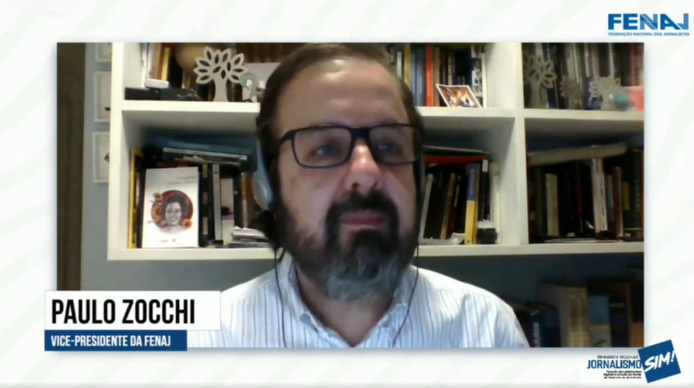 Fenaj apresenta proposta de taxação de plataformas digitais como forma de mitigar danos causados ao jornalismo