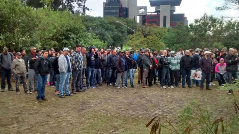 Radialistas da RTV Cultura voltam ao trabalho, mas mantém o estado de greve