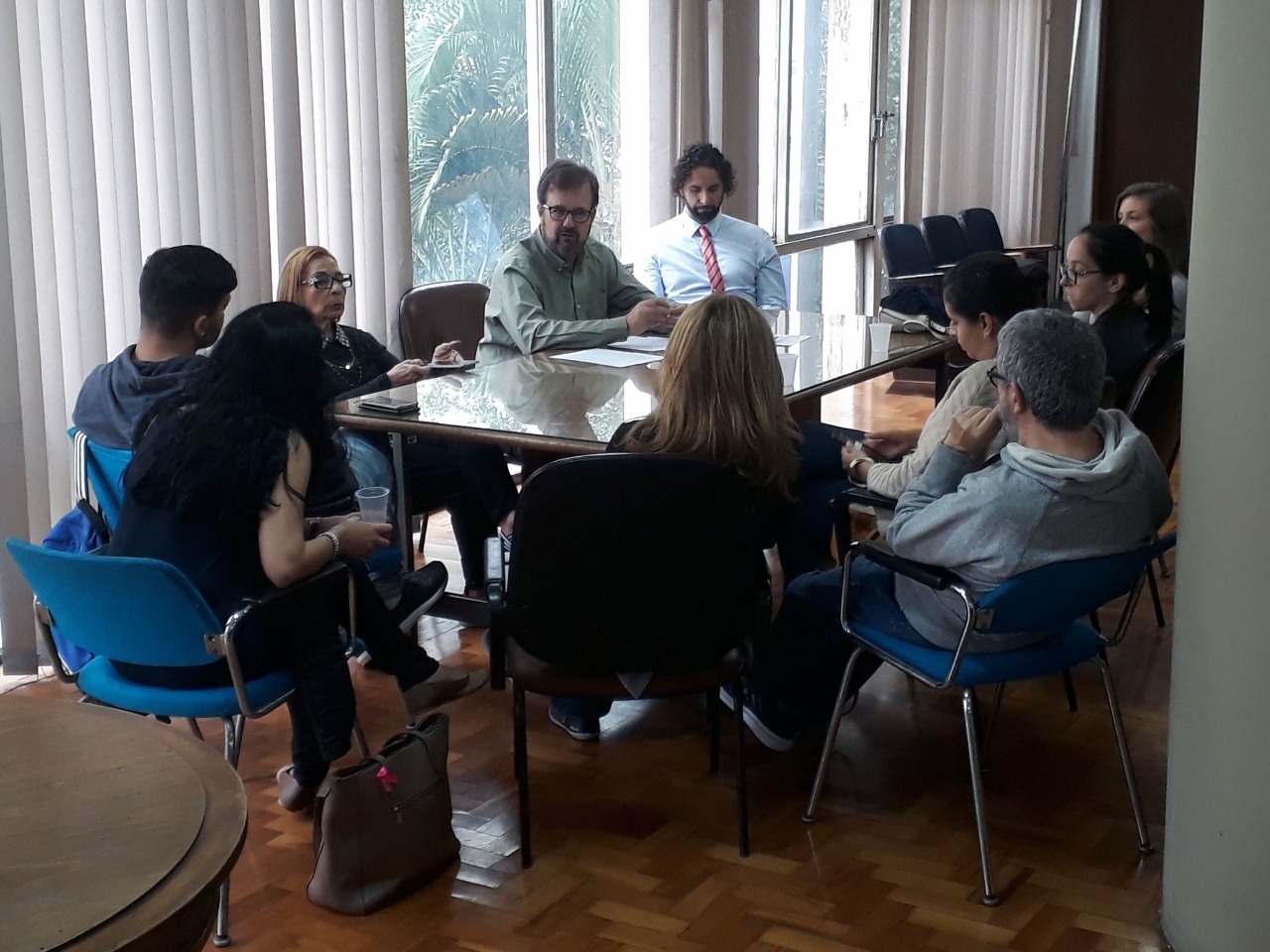 SJSP cobra reunião com a Gazeta