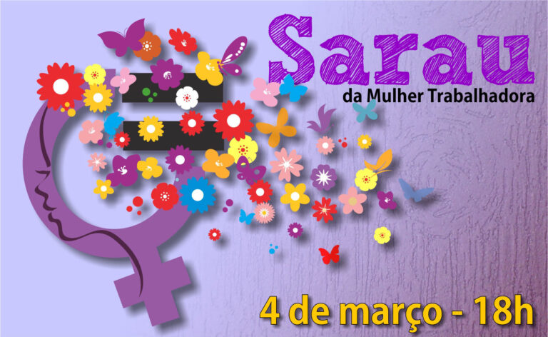 Sarau da CUT/SP abre Mês das Mulheres no dia 4 de março