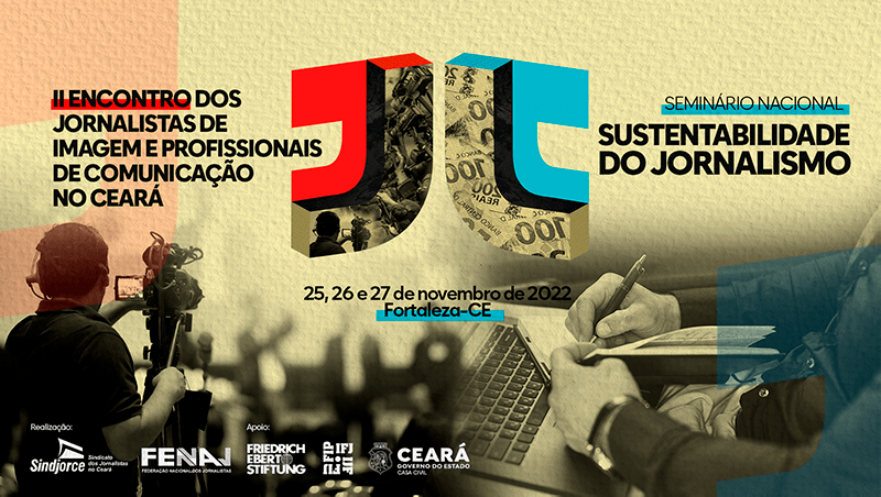 FENAJ abre inscrições para Seminário Nacional Sustentabilidade do Jornalismo e Encontro de Jornalistas de Imagem