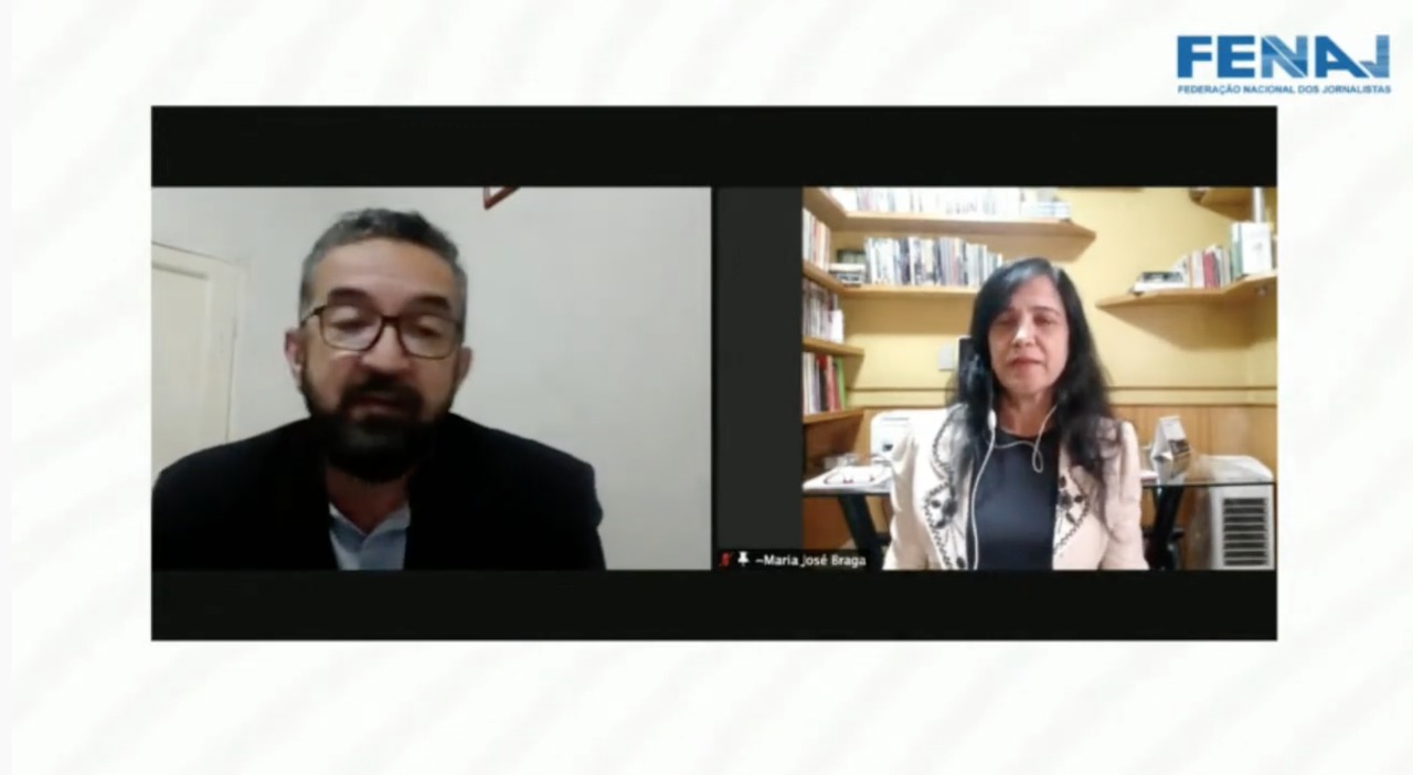 FENAJ quer apoio da categoria para proposta de taxação das plataformas digitais e criação de fundo de financiamento do jornalismo