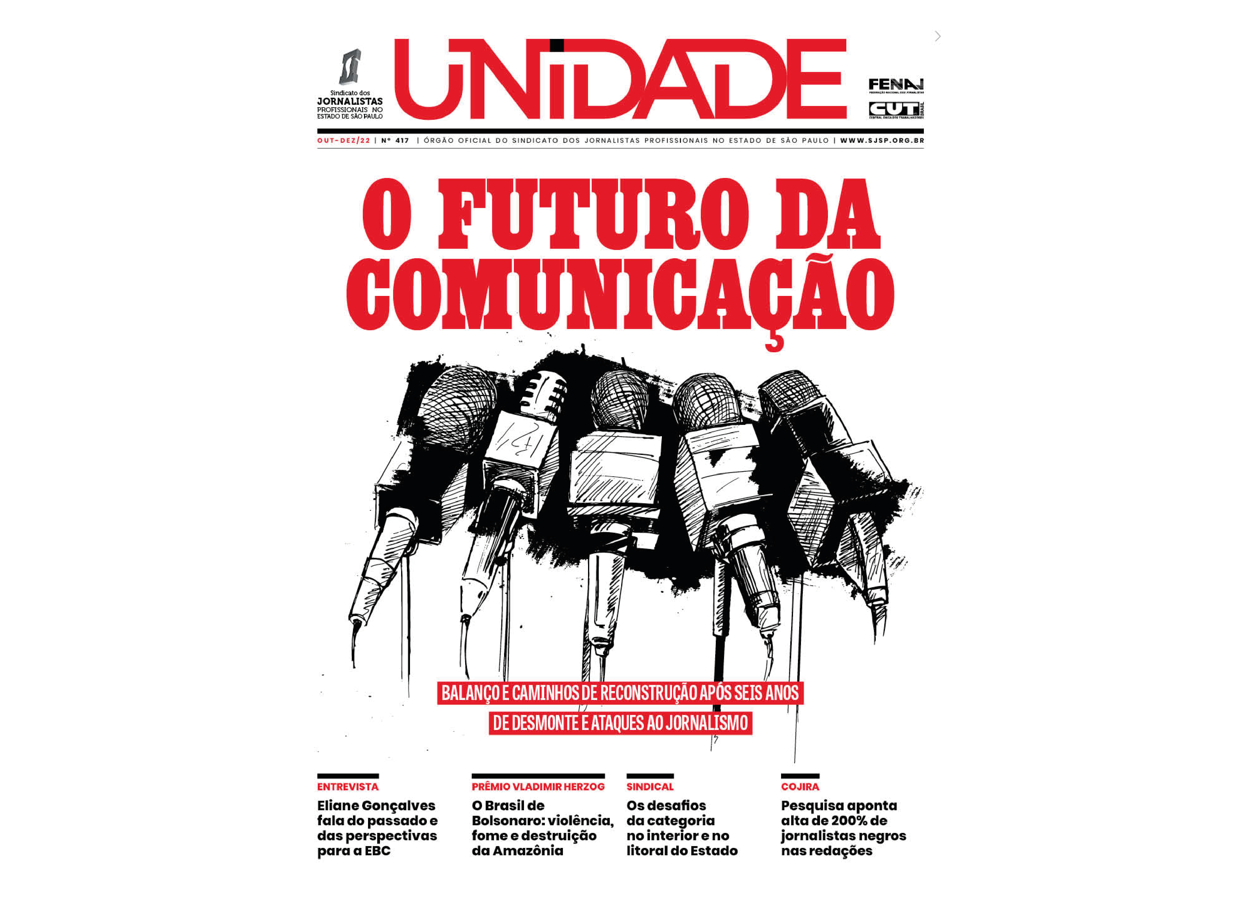 Nova edição do Unidade está na praça