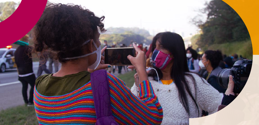 Nós, mulheres da periferia lança série de lives sobre jornalismo feito por mulheres