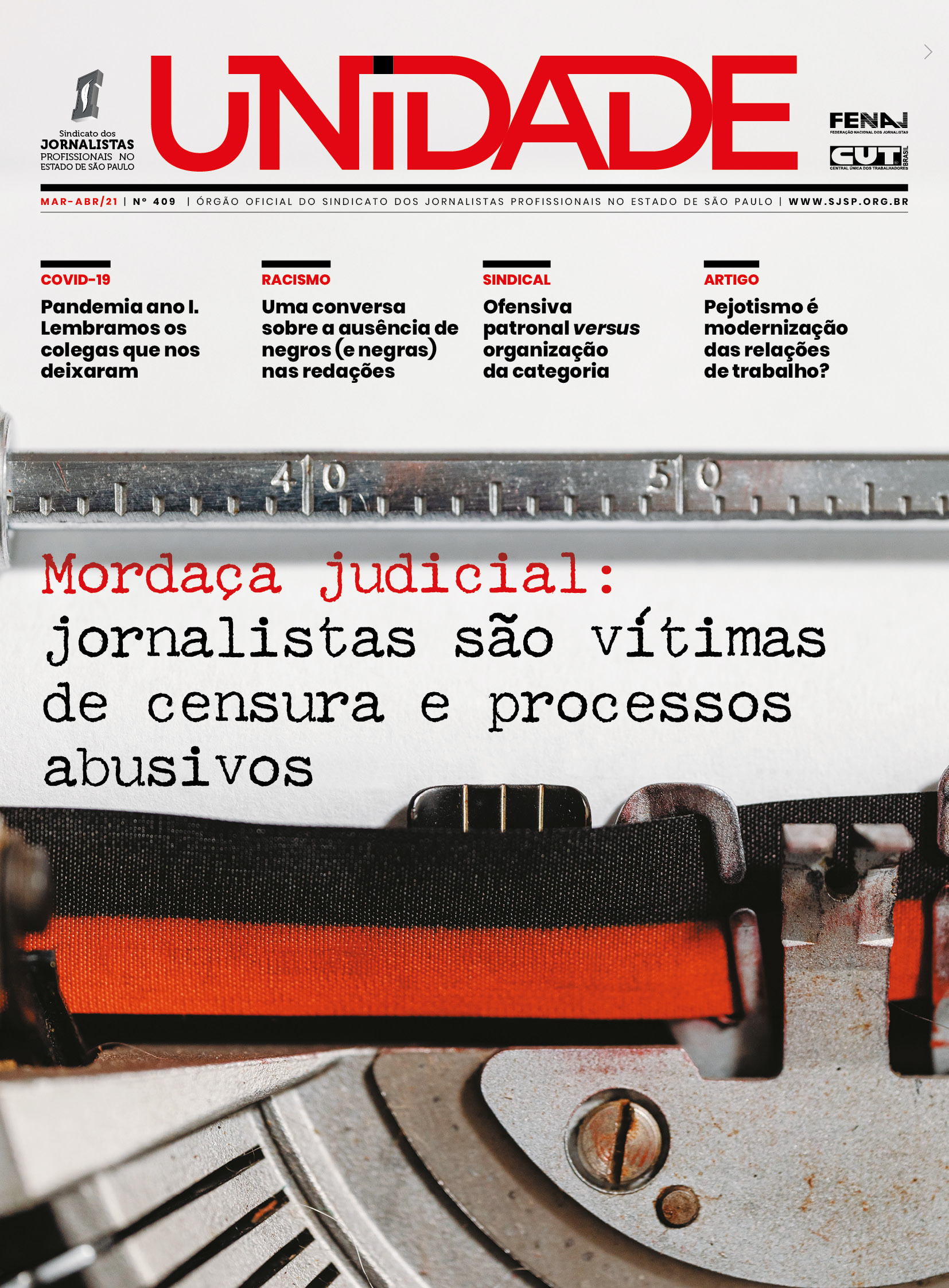 Novo Unidade: “Mordaça Judicial” tá no ar