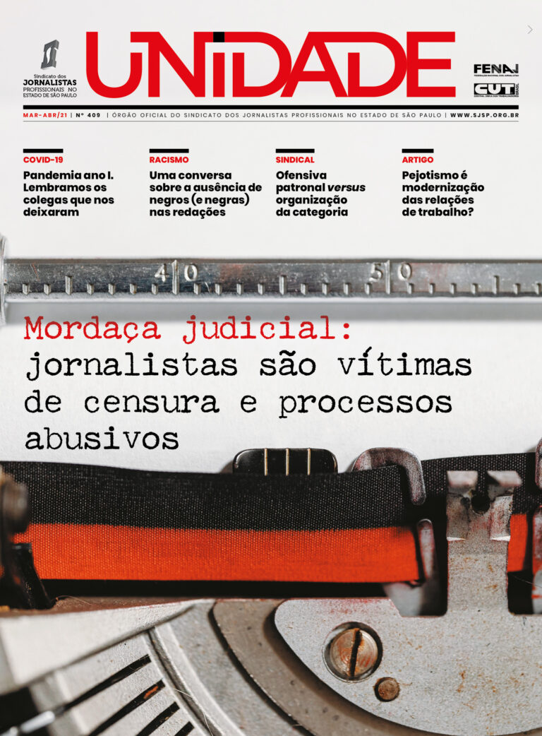 Unidade 409 – Março e Abril de 2021