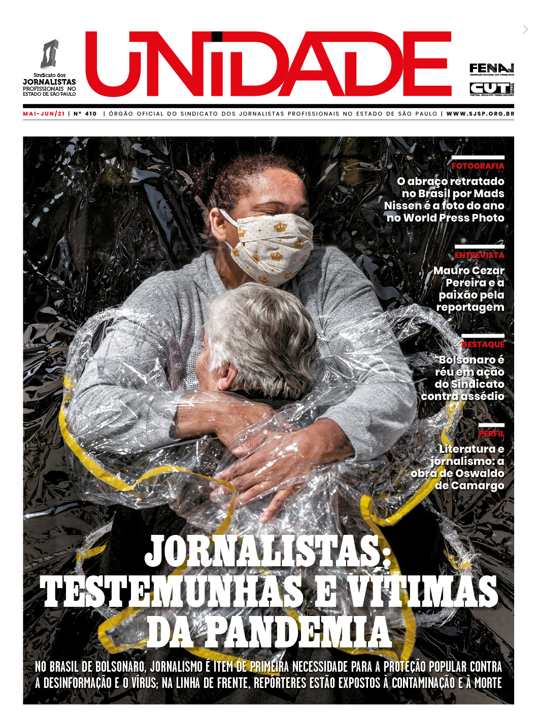 Edição 410 do Jornal Unidade está no ar!