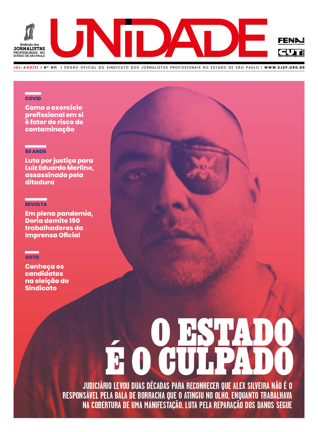 Unidade 411 está no ar!