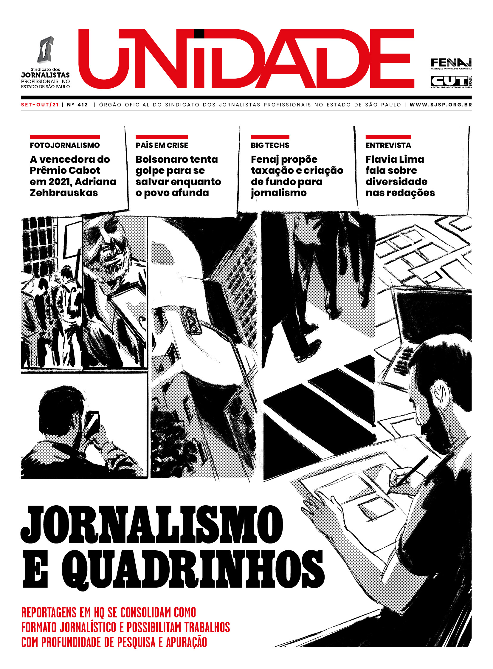 Edição 412 do Jornal Unidade está no ar!
