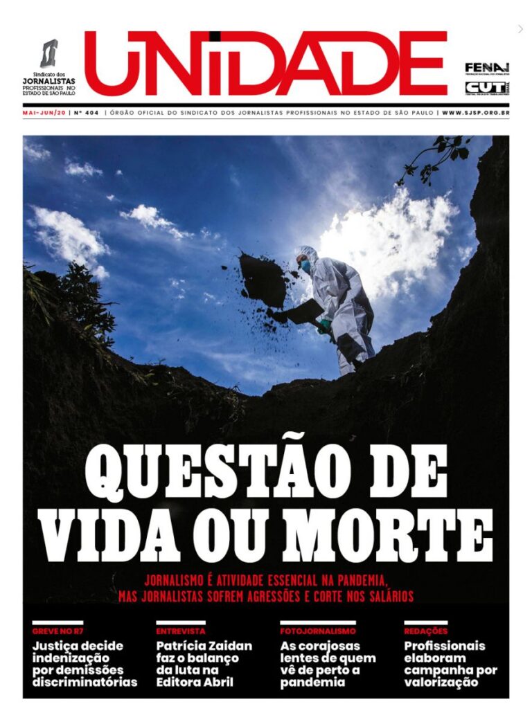 Jornal Unidade 404 – Maio e Junho de 2020