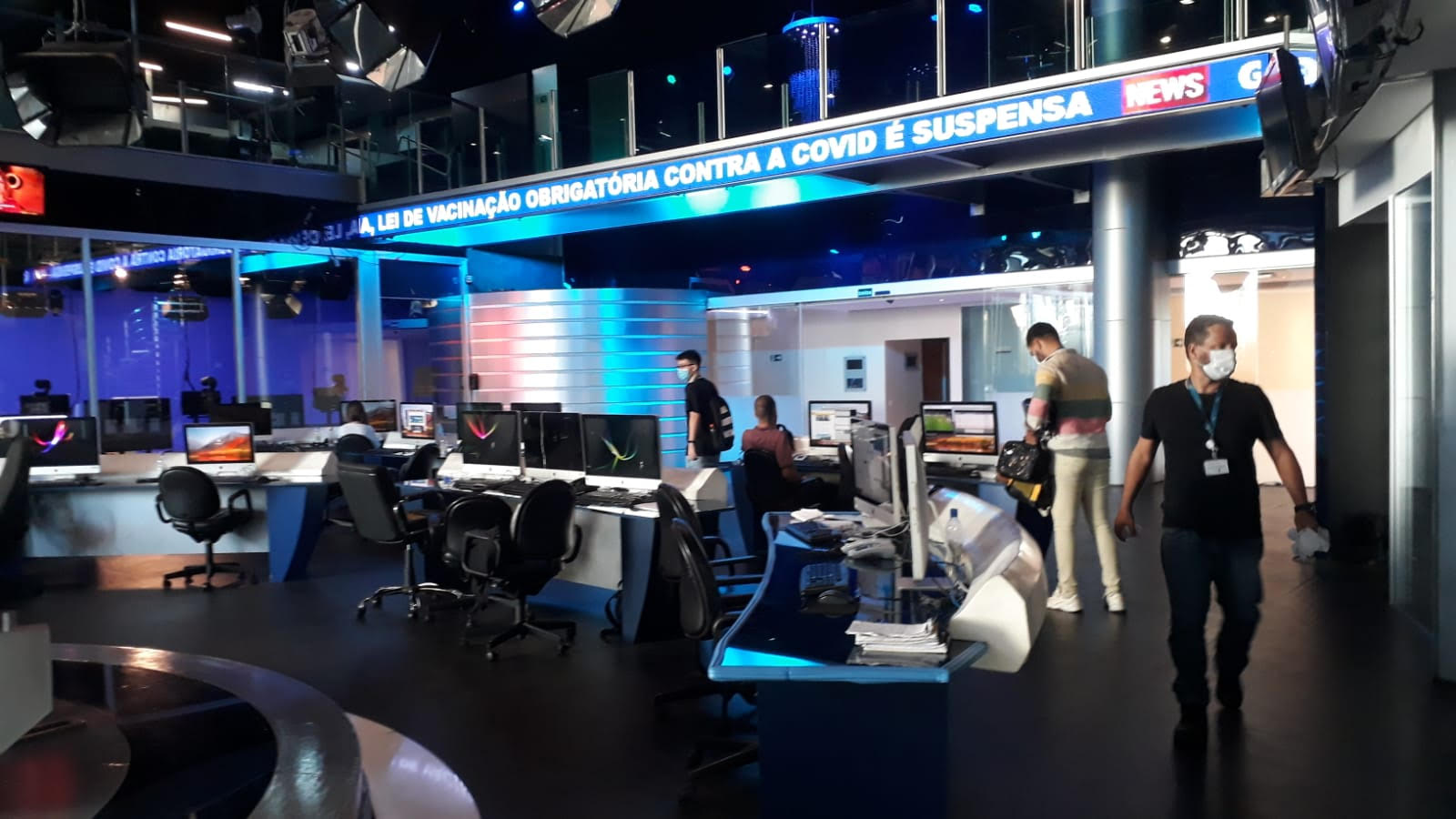 Sindicato denuncia más condições de trabalho na RedeTV!