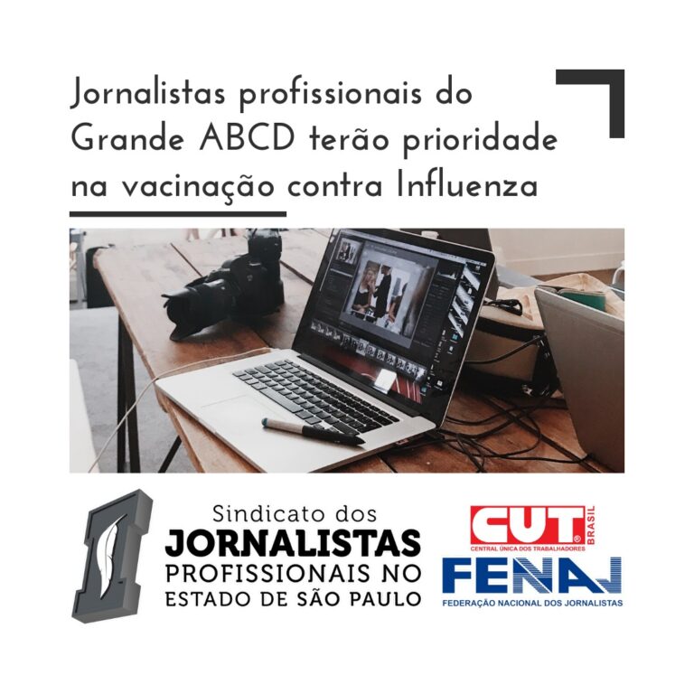 Após reivindicação, Regional ABCD garante prioridade da categoria na vacinação contra influenza