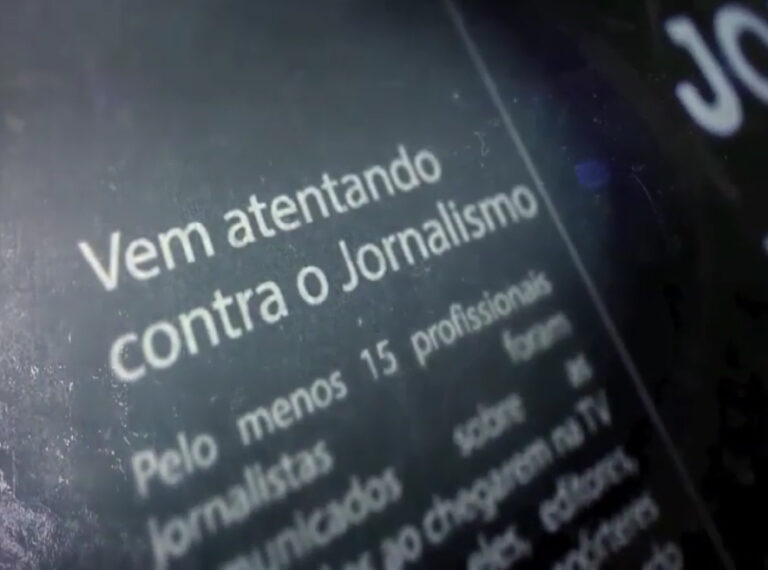 Em vídeo, SindJornal lembra dias de luta em greve dos jornalistas que manteve o piso da categoria