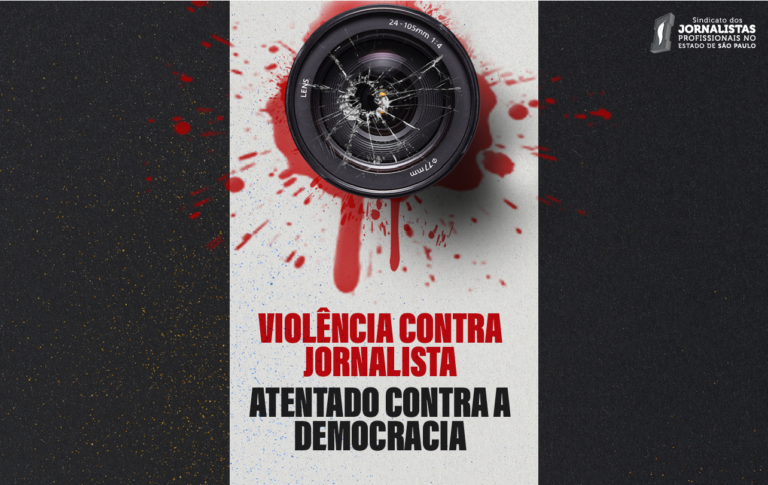 Sindicato e Fenaj condenam violência contra colegas em Sorocaba