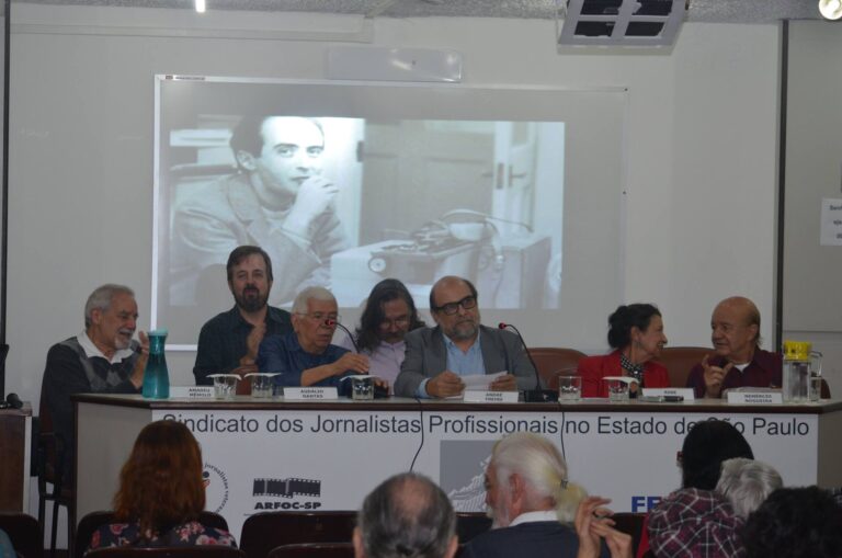 Assassinato de Vlado é lembrado em ato político no Sindicato