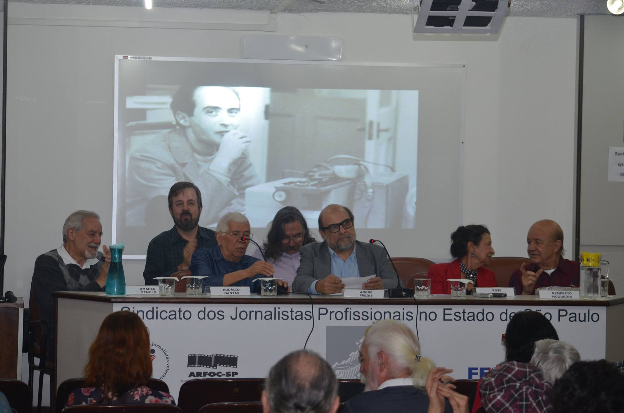 Assassinato de Vlado é lembrado em ato político no Sindicato