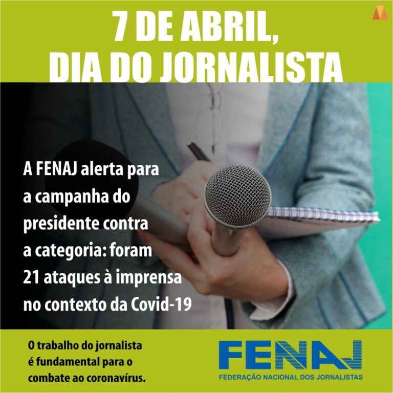 Ao jogar apoiadores contra jornalistas, Bolsonaro prejudica combate ao Coronavírus