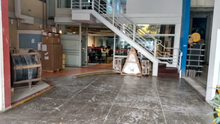 Mesmo em obras, EBC de SP convoca trabalhadores a atividades presenciais
