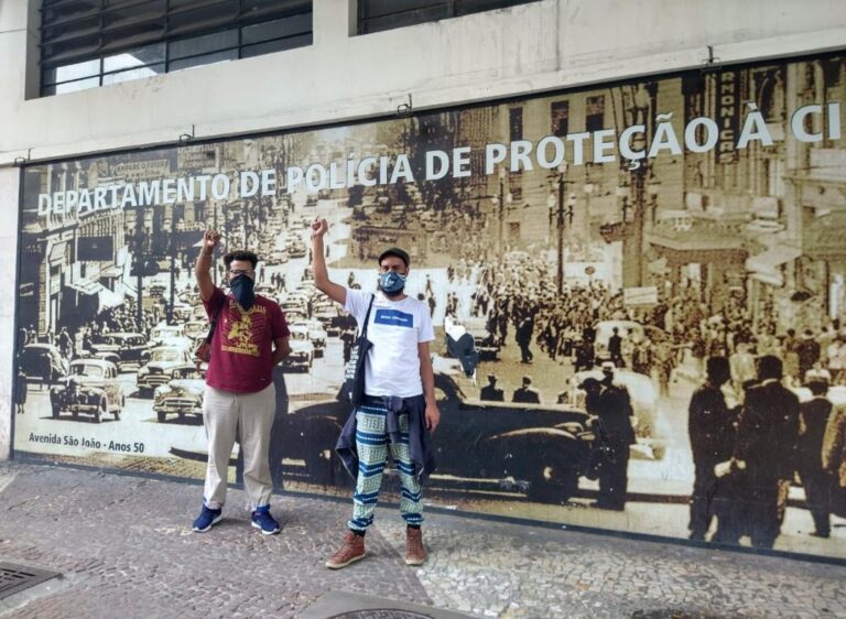Cojira e Sjsp denunciam assédio policial contra o jornalista Guilherme Soares Dias