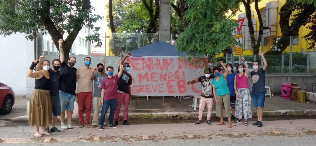 EBC descumpre decisão judicial e desconta dias de paralisação