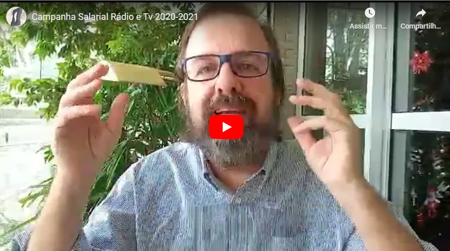 Campanha Salarial Rádio e TV 2020-2021