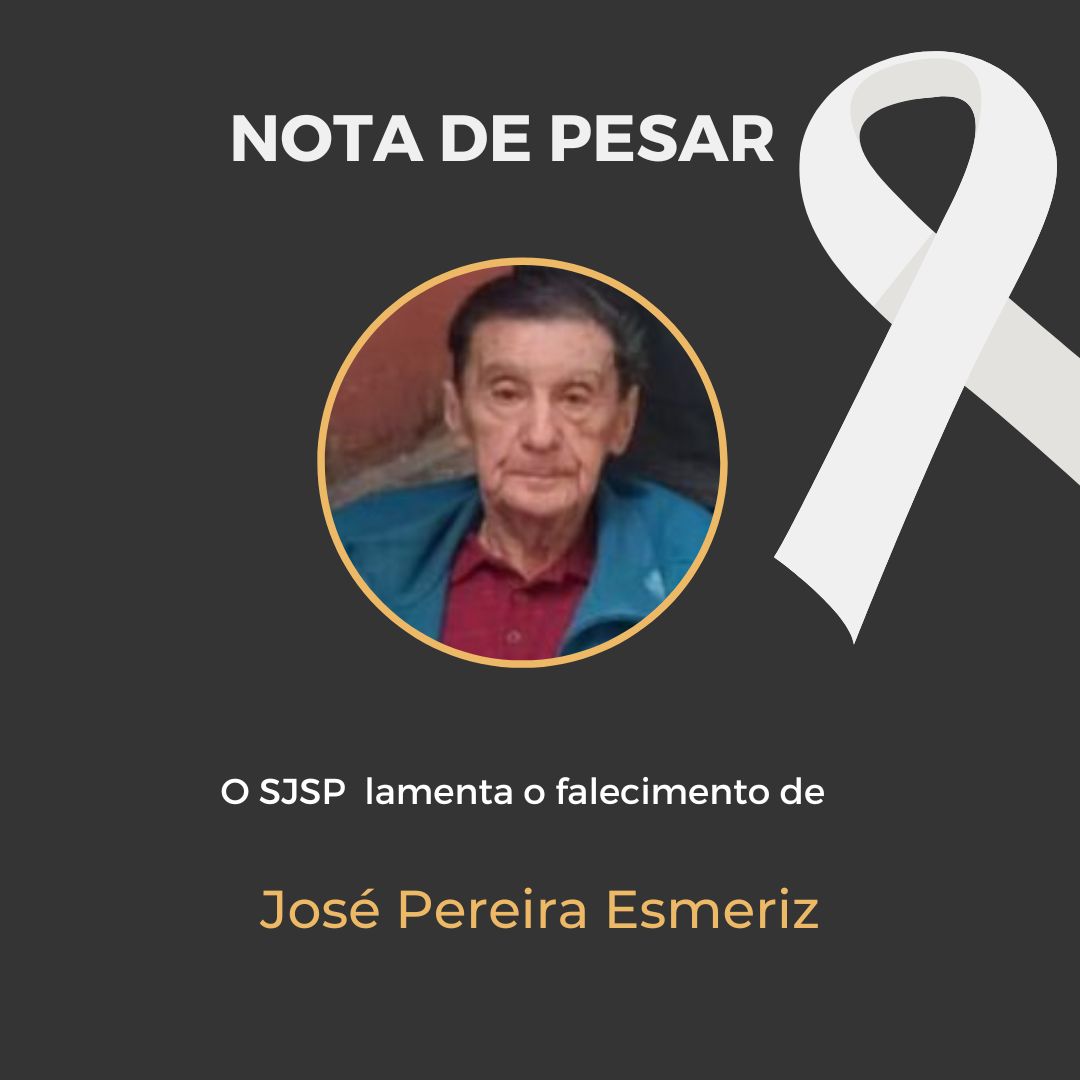 Nota de falecimento: José Pereira Esmeriz