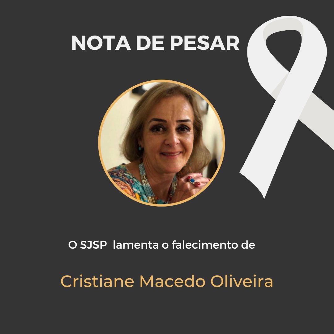 Nota de falecimento: Cristiane Macedo Almeida de Oliveira