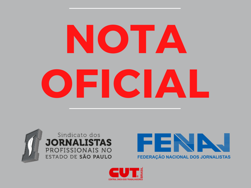 SJSP e Fenaj prestam solidariedade aos jornalistas da Agência Pública e do ICL após tentativa de censura prévia e assédio judicial de Arthur Lira