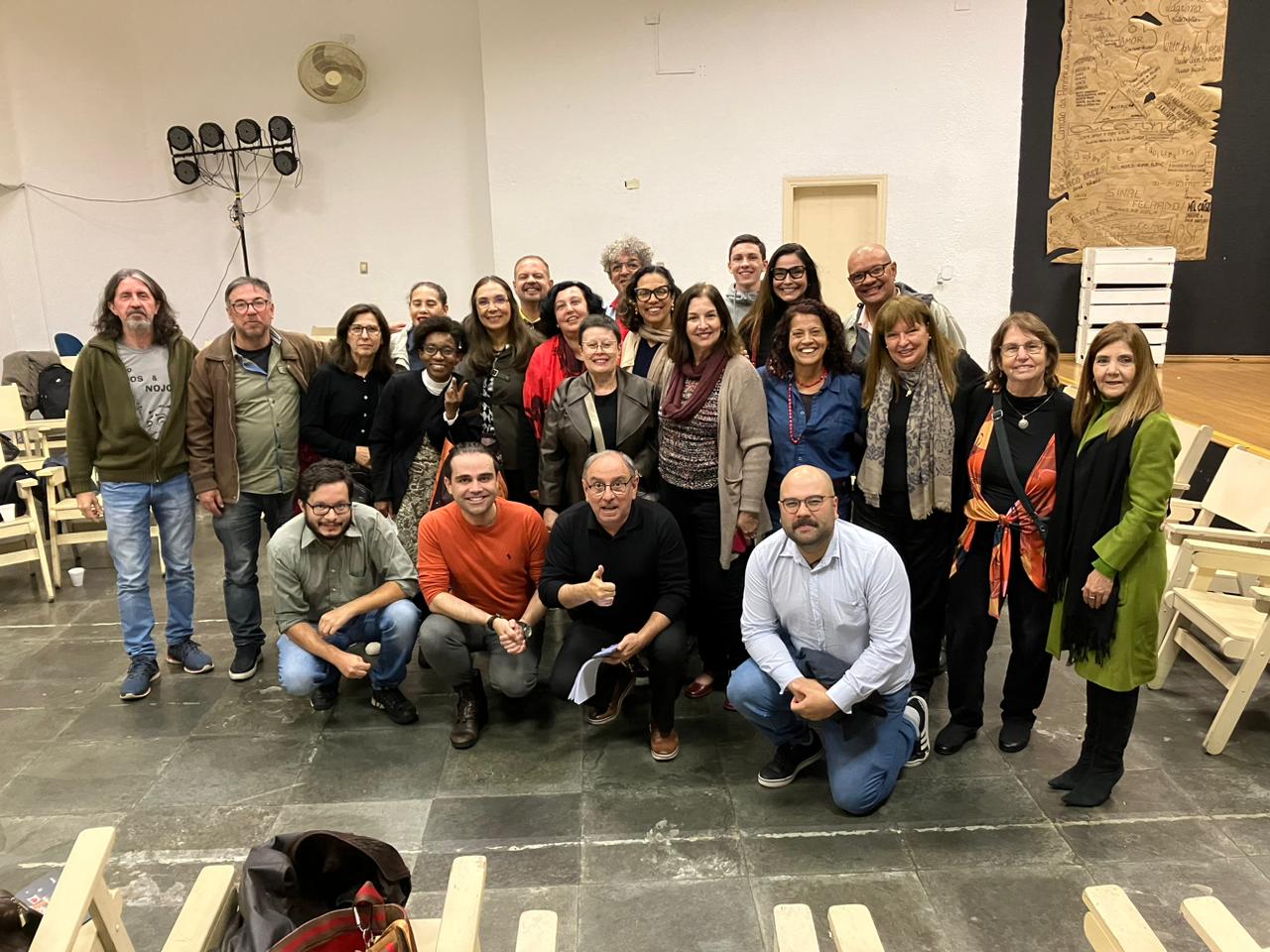 Roda de Conversa da Regional Campinas debateu desafios da profissão