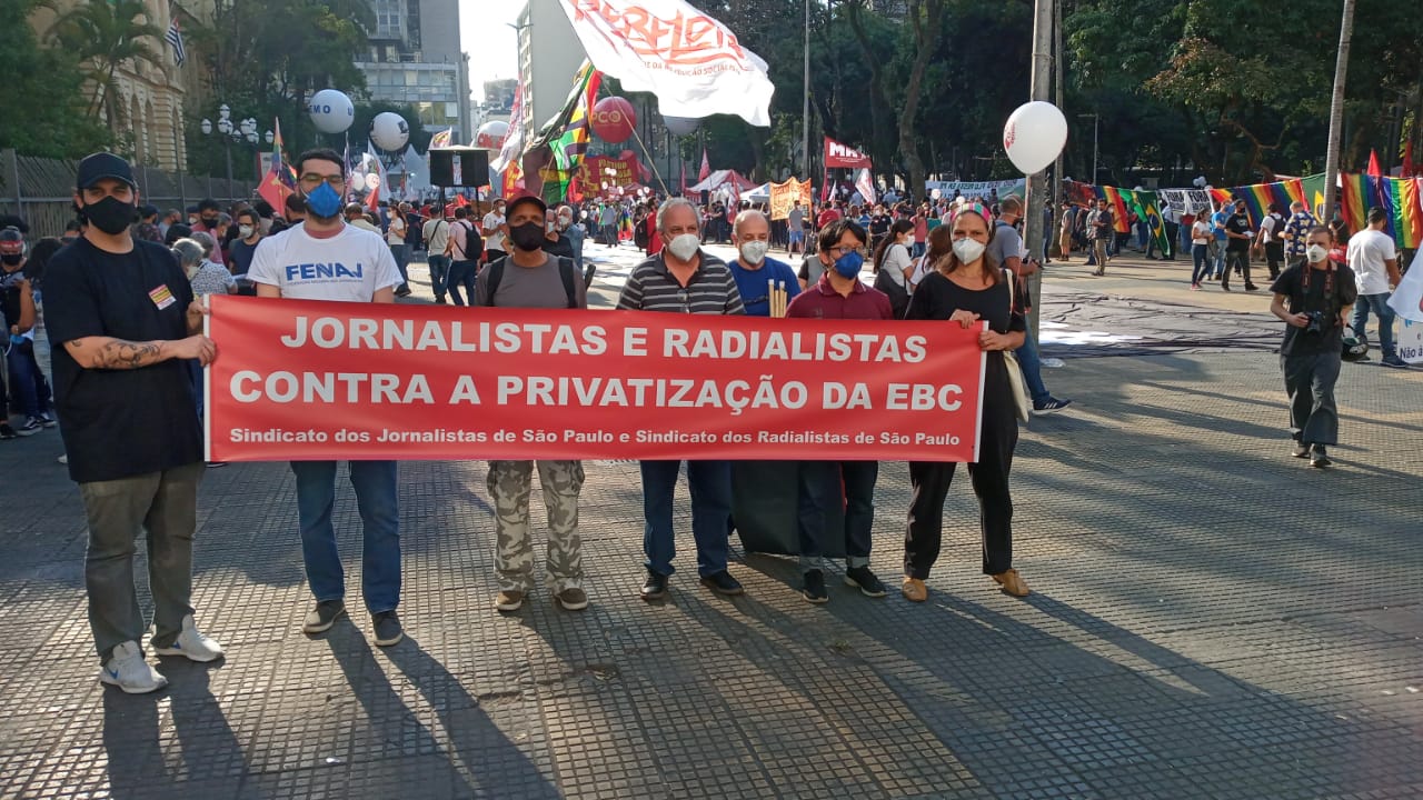 Dia de Mobilização em defesa da EBC e contra a MP 1045