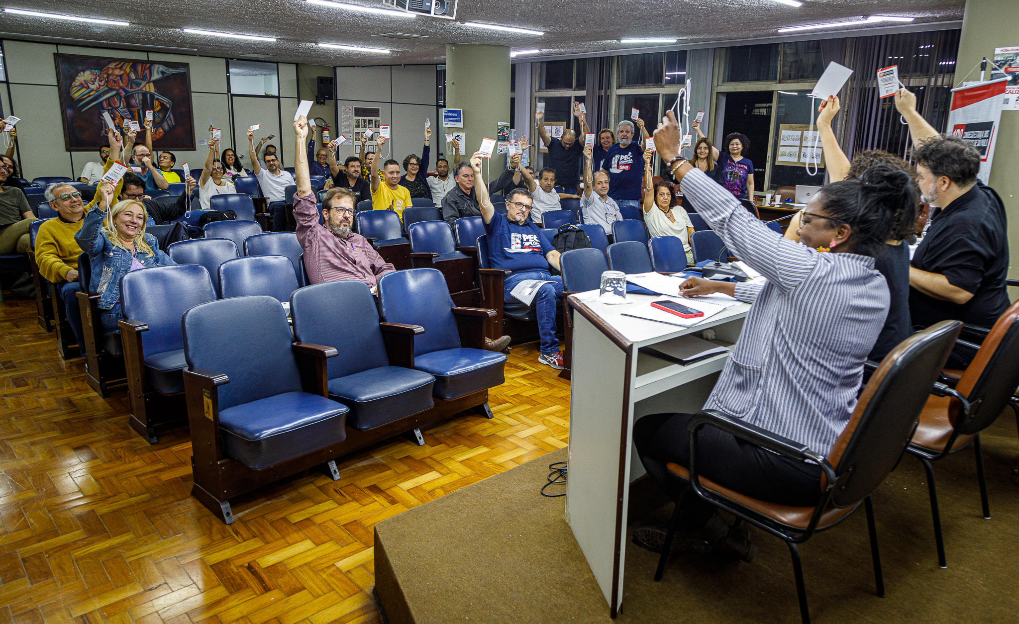 16º Congresso aprova mudanças no Estatuto do Sindicato