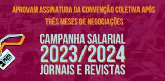 Jornalistas aprovam assinatura da Convenção Coletiva após três meses de negociações