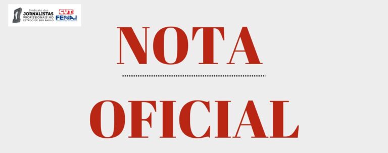 Nota Oficial