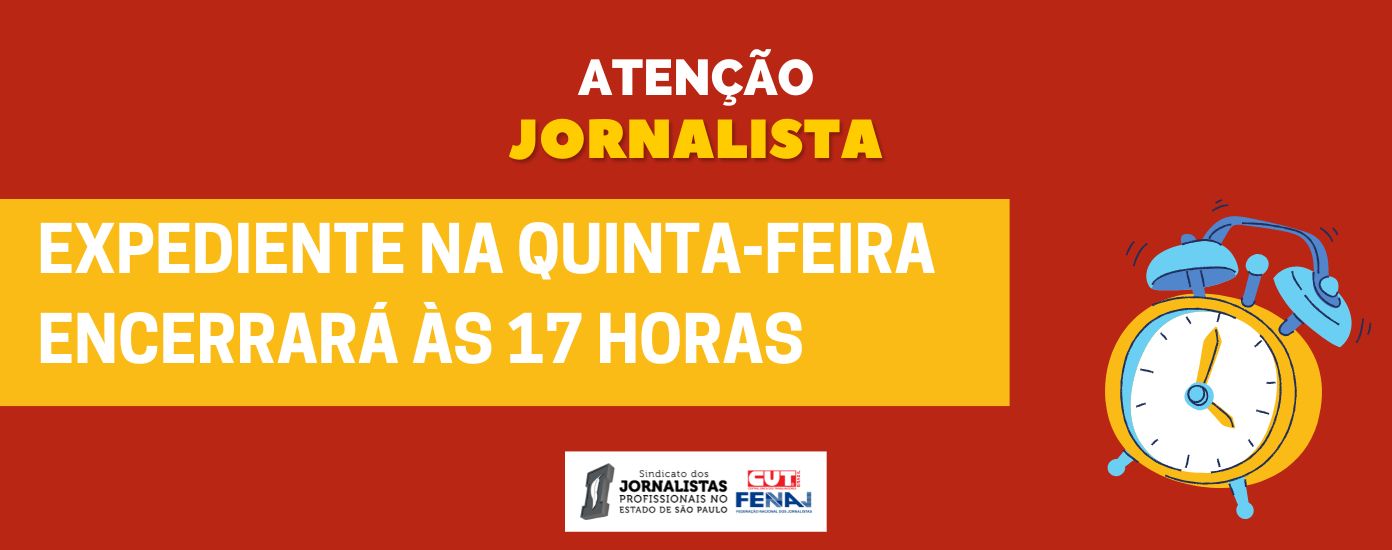 Sindicato terá o atendimento suspenso às 17h nesta quinta-feira (17)