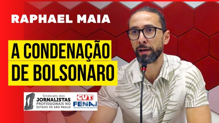 Entrevista: O advogado Raphael Maia fala sobre a condenação de Jair Bolsonaro por ataques à imprensa