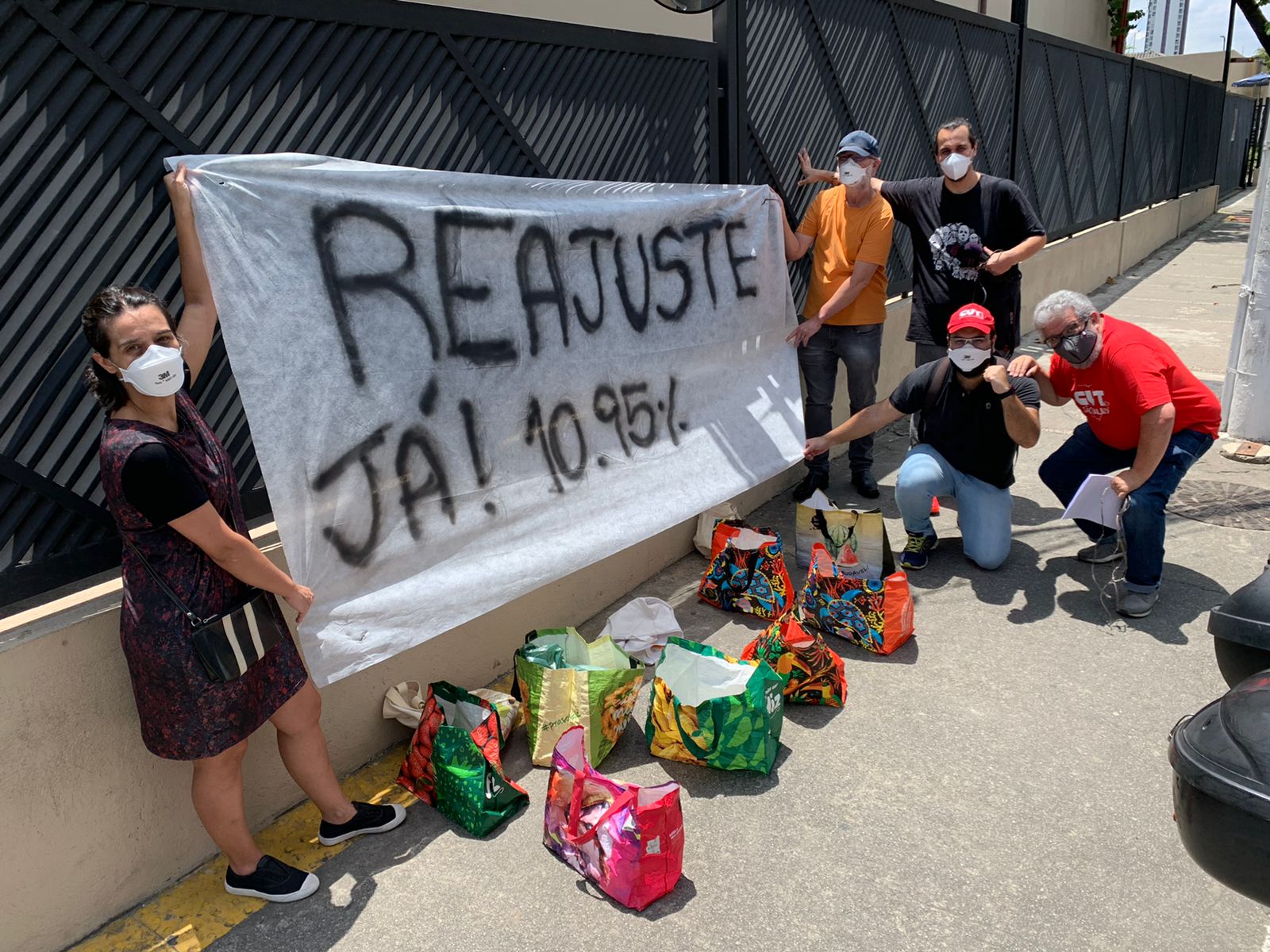 Campanha Salarial RTV – Ato Record