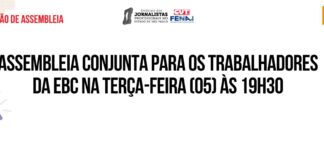 Edital de Convocação – Assembleia Geral Extraordinária Virtual Conjunta para os Trabalhadores da EBC