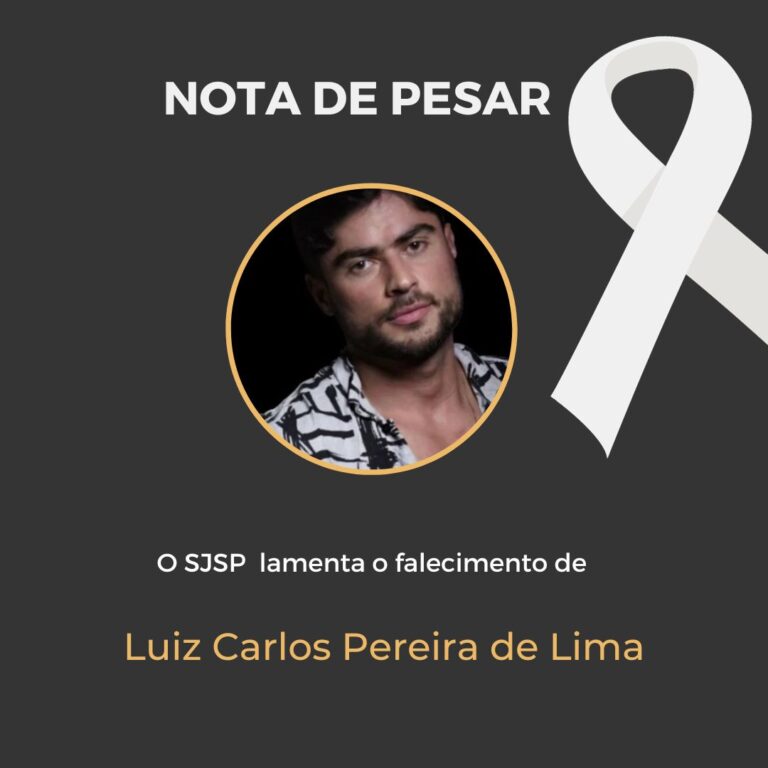 Nota de falecimento: Luiz Carlos Pereira de Lima 