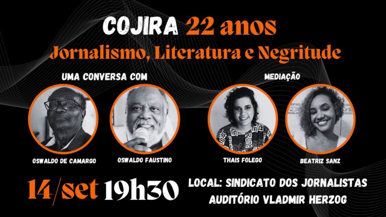 Cojira SP comemora 22 anos de luta contra o racismo