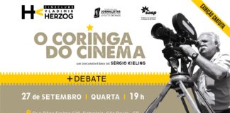 Cineclube Vladimir Herzog apresenta o documentário “O Coringa do Cinema”