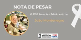João Montenegro, presente!