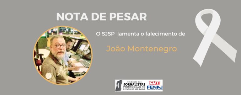 João Montenegro, presente!