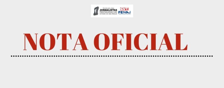 Conflito em Gaza: FENAJ solidariza-se com povo palestino, defende o cessar-fogo e apela pela segurança dos jornalistas