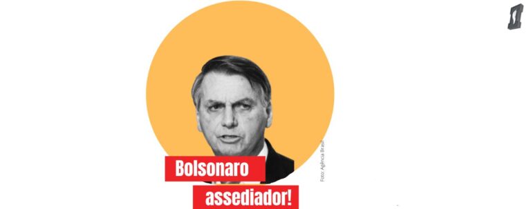 Bolsonaro assediador! Ex-presidente é condenado em definitivo por assédio moral coletivo contra jornalistas, em ação movida pelo Sindicato