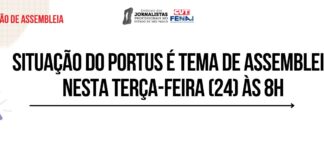 SITUAÇÃO DO PORTUS É TEMA DE ASSEMBLEIA NESTA TERÇA-FEIRA (24)