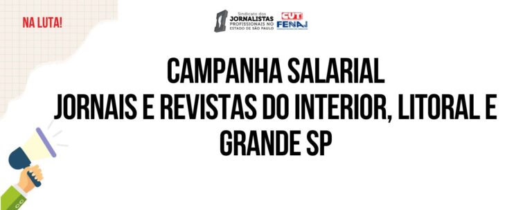 Marcada mediação para Convenção Coletiva