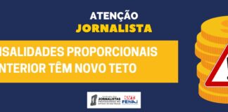 Mensalidades proporcionais do interior têm novo teto