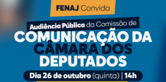 Audiência Pública na Câmara dos Deputados debaterá a importância da formação superior em Jornalismo